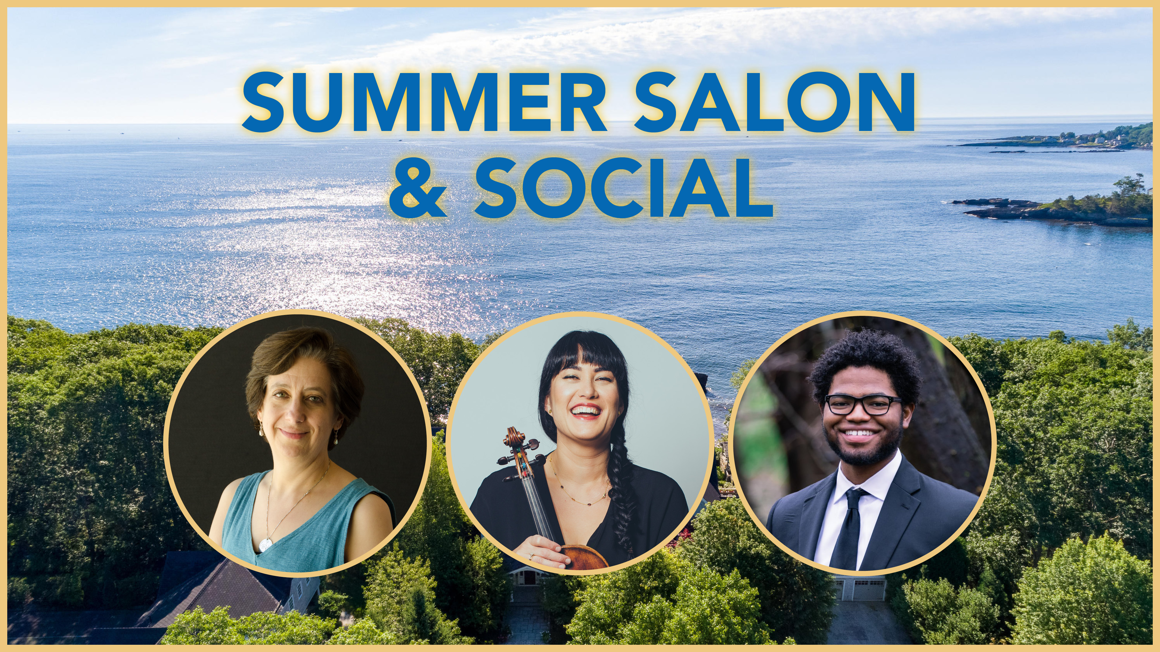 Portland Chamber Music Festival: Summer Salon & Social