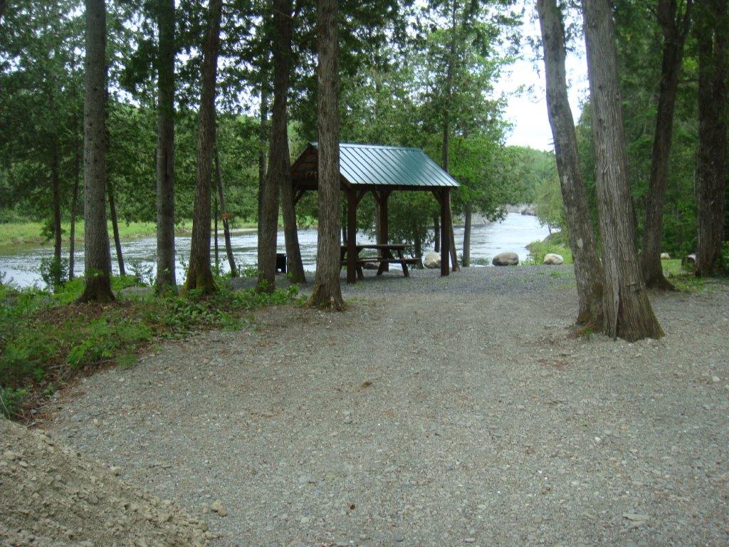 Located on the quiet shores of the Fish River near Fort Kent, Maine