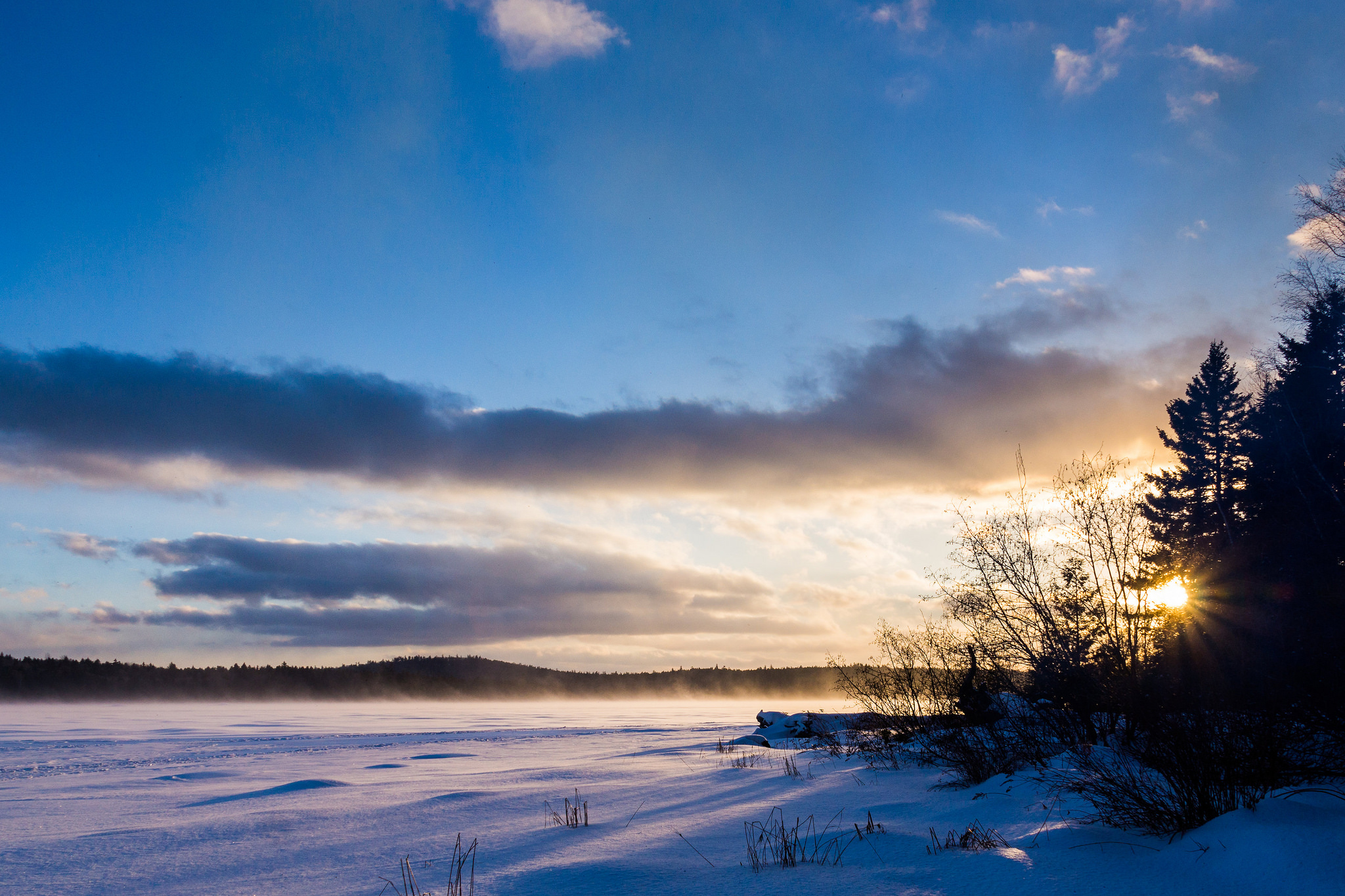 Fun Outdoor Winter Activities for the Family | The Maine Highlands