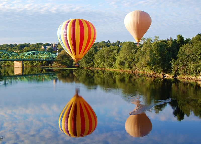 Hot Air Ballooning Visit Maine