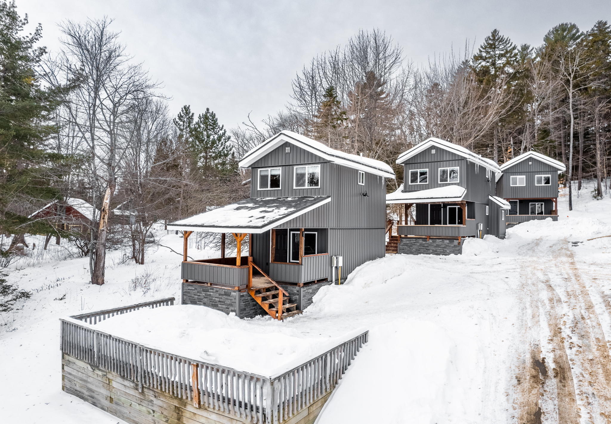 Lawrence's Lakeside Cabins Visit Maine