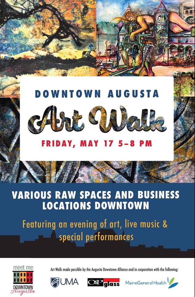 Downtown Augusta Art Walk