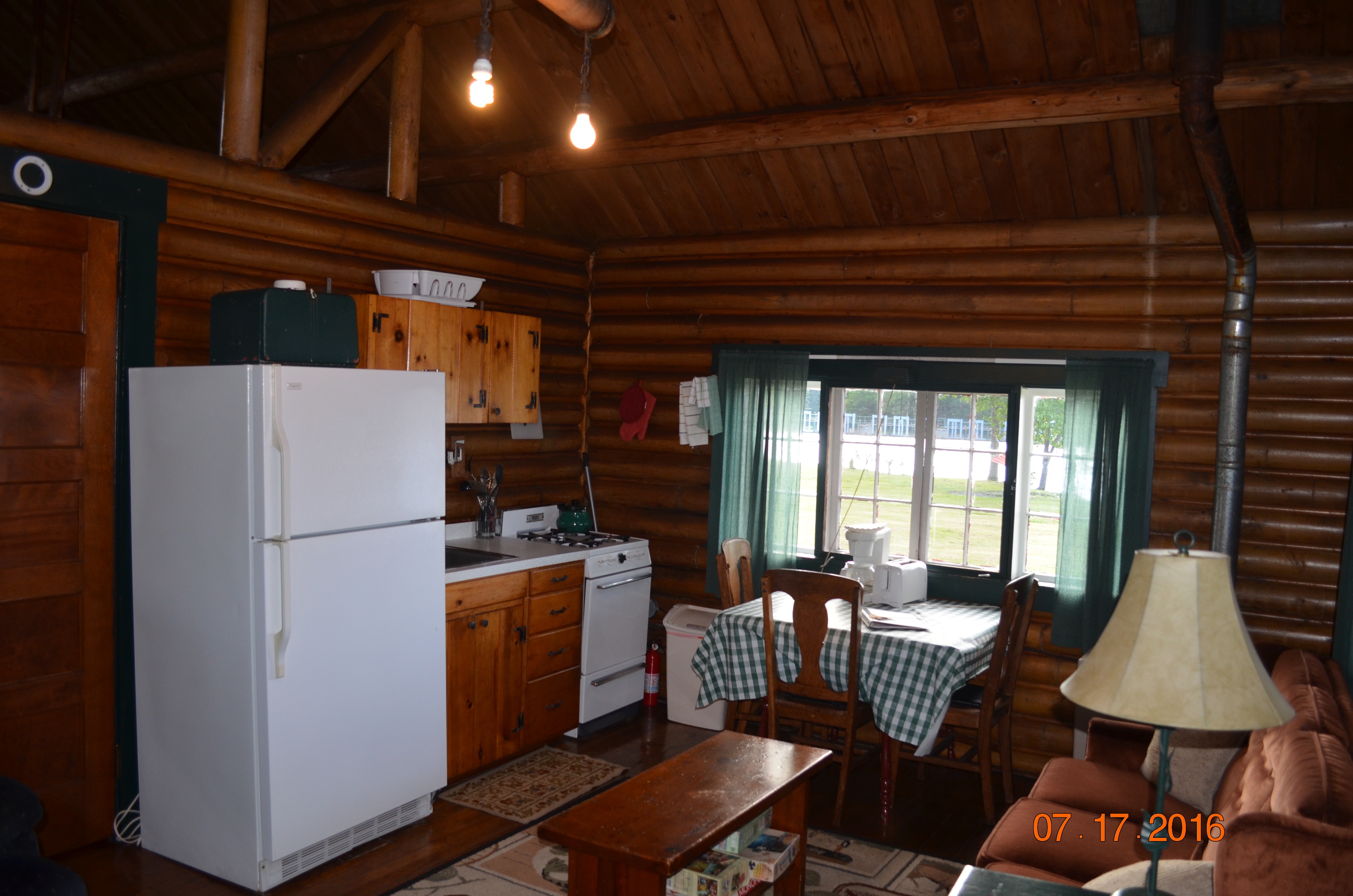 Canabas kitchen.