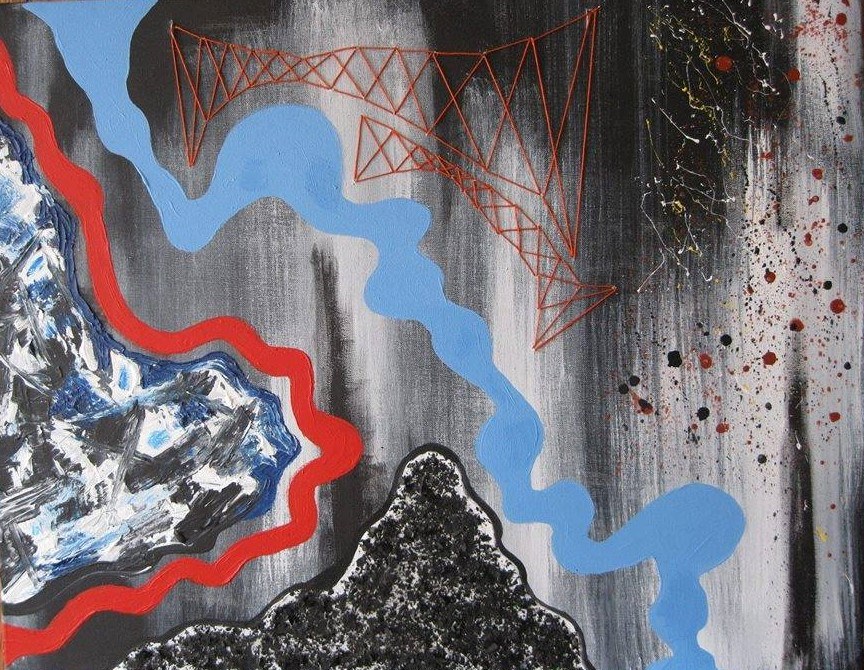 First Friday Art Walk - Brianna Gerrish: Depictions of Noise