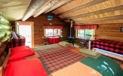 Sporting Camps Wilderness Lodges Maine S Aroostook County