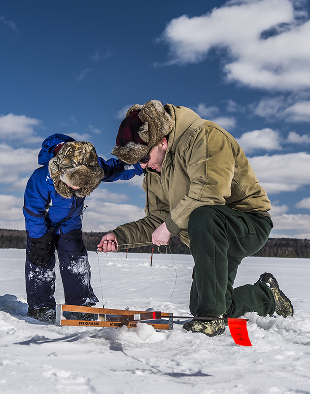 Ice Fishing in Maine Visit Maine