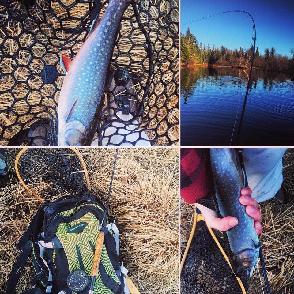 Some early season smelt run fishing!