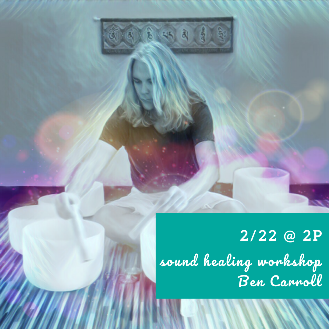 sound healing workshop
