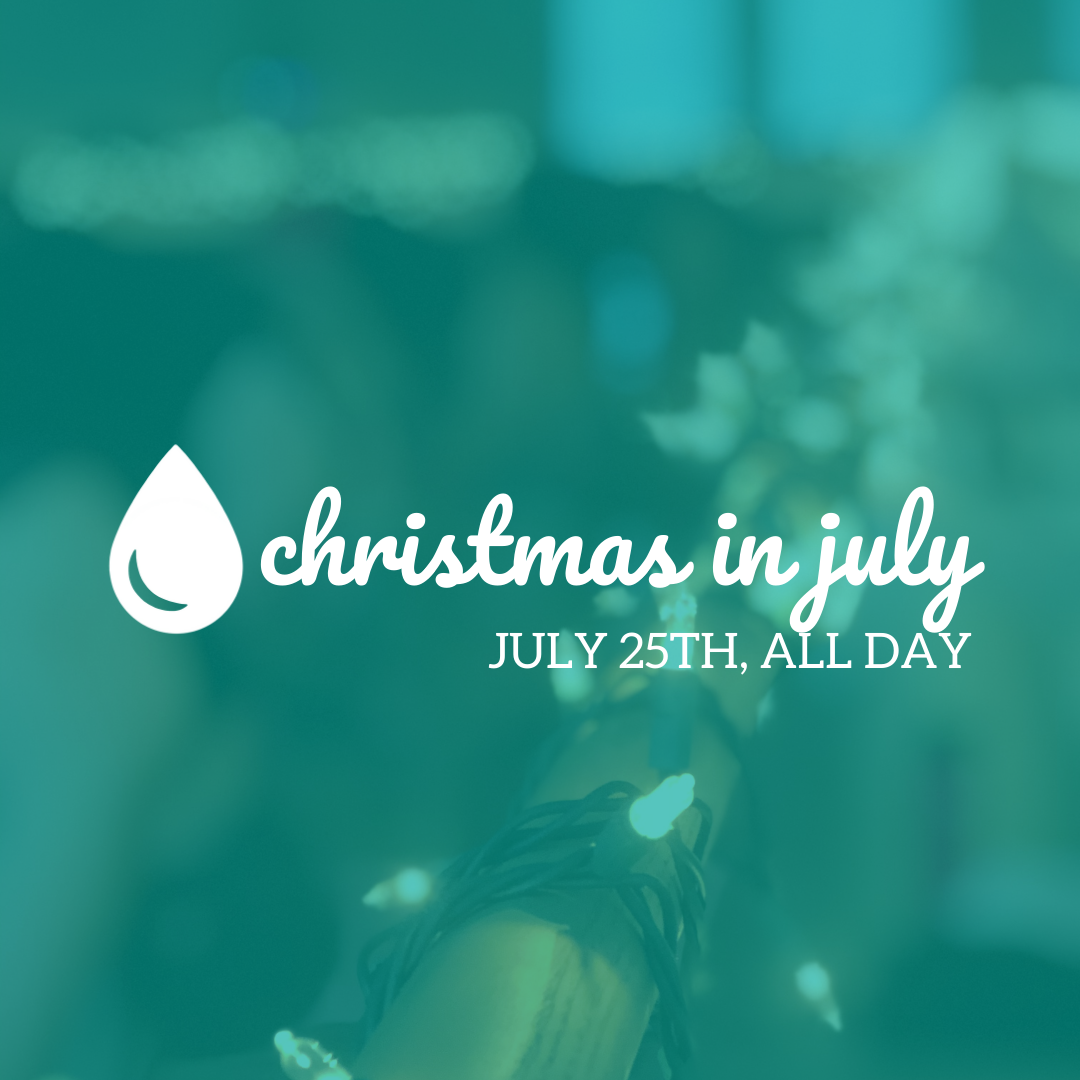 christmas in july