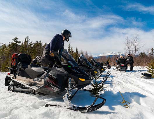 New England Outdoor Center Snowmobiling Resort