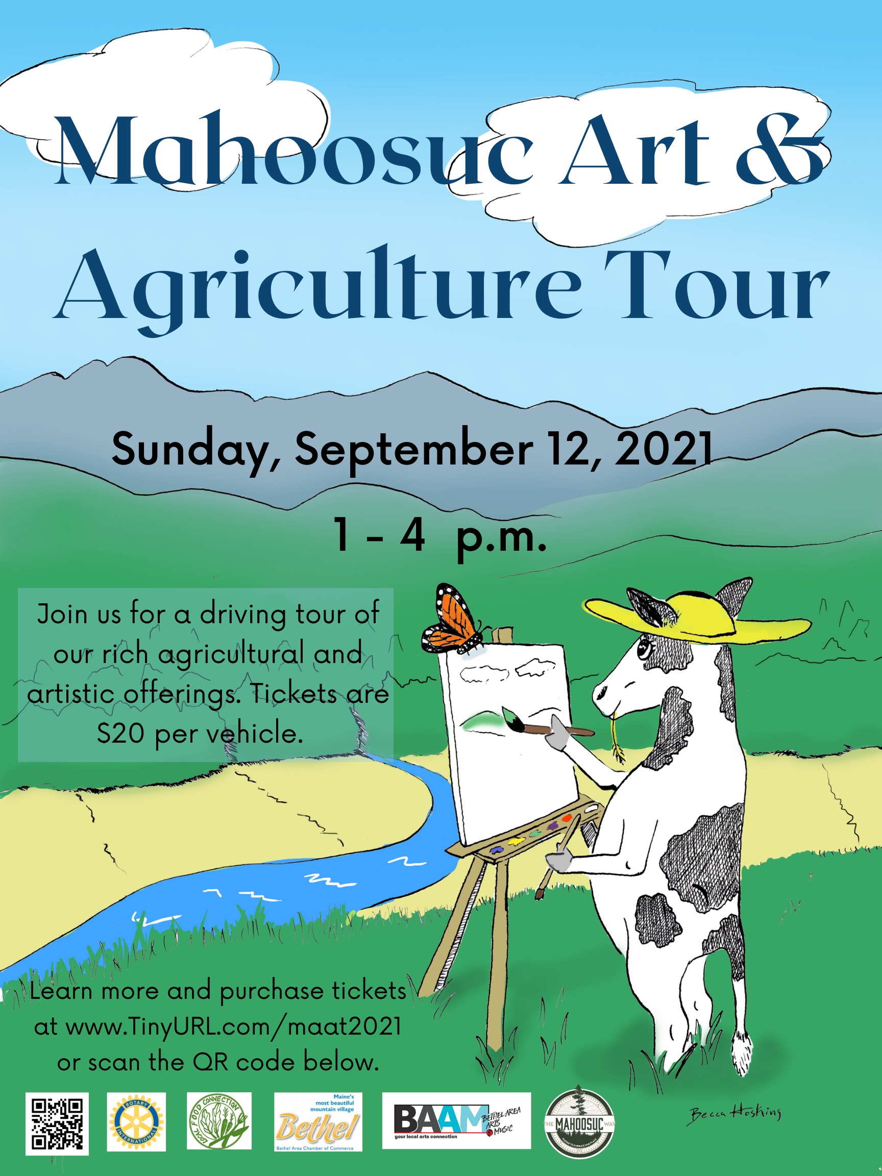 Mahoosuc Art & Agriculture Tour