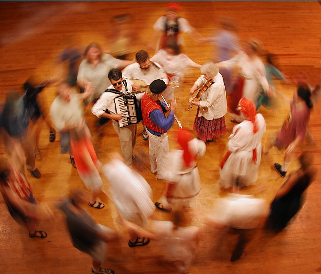 Schoodic Arts for All: Sheep Island Rovers Contra Dance