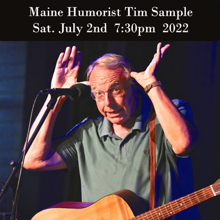 Tim Sample Maine Humorist