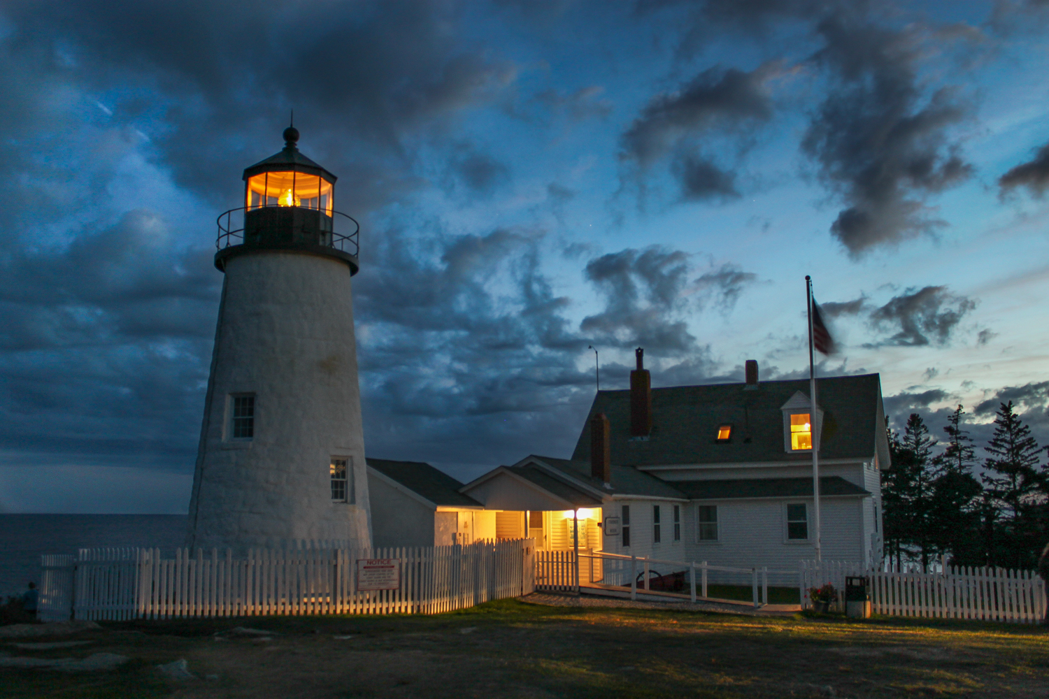 Sunset at the Lighthouse