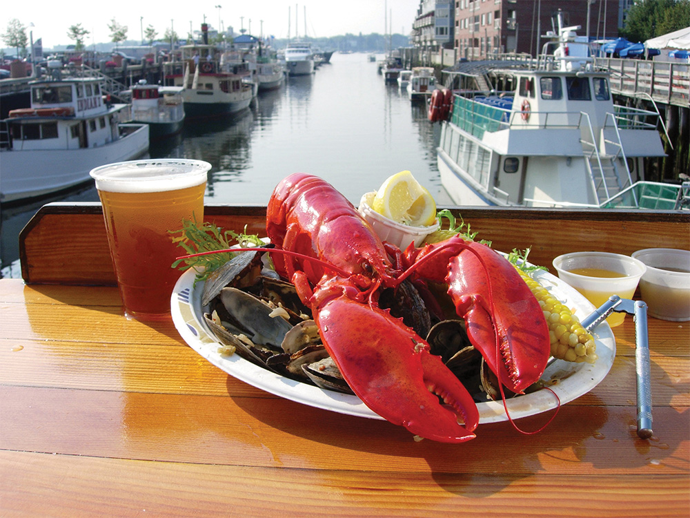 Portland Lobster Visit Maine