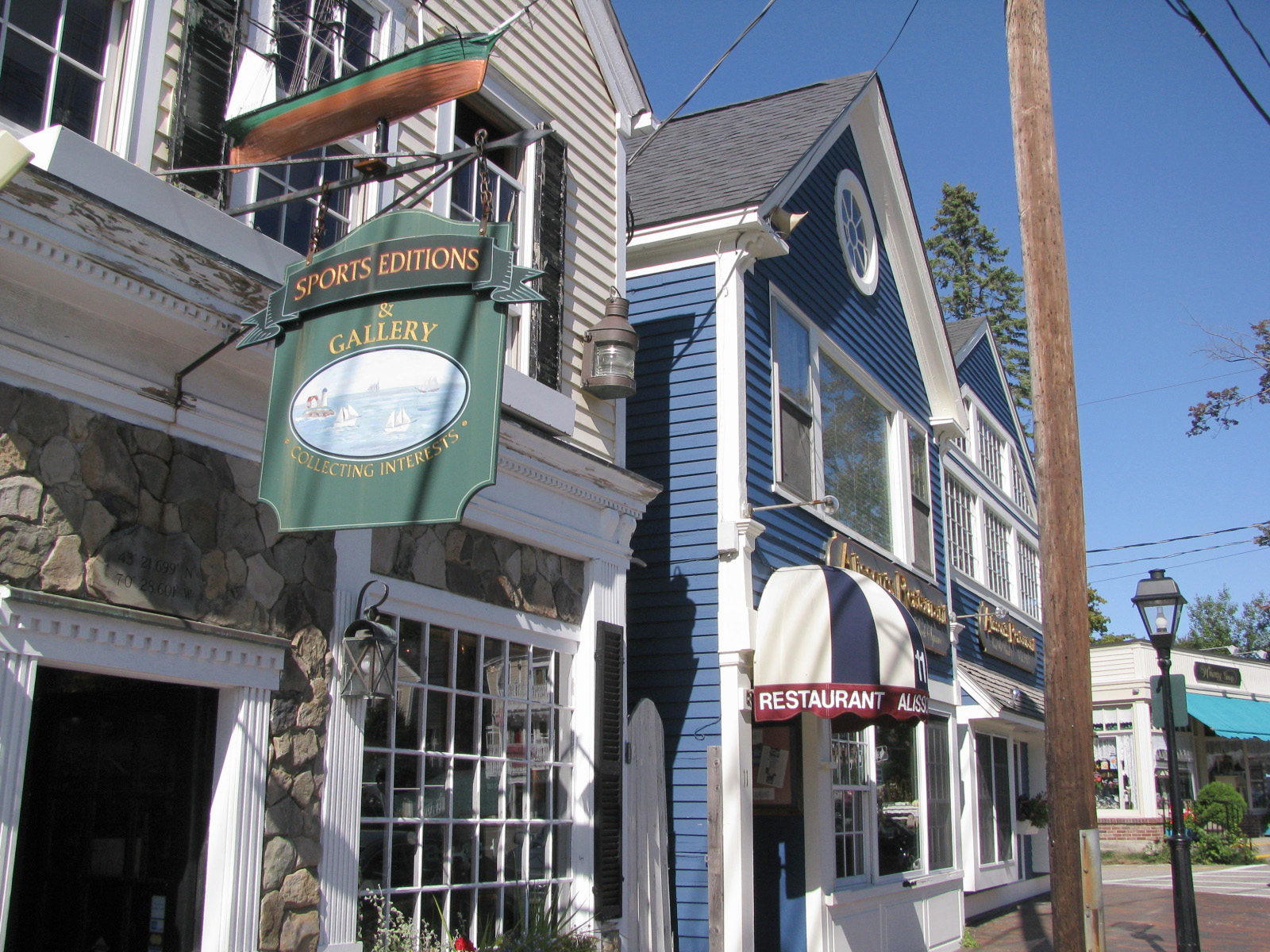 Kennebunkport - see much more at KennebunkportMaineLodging.com Site