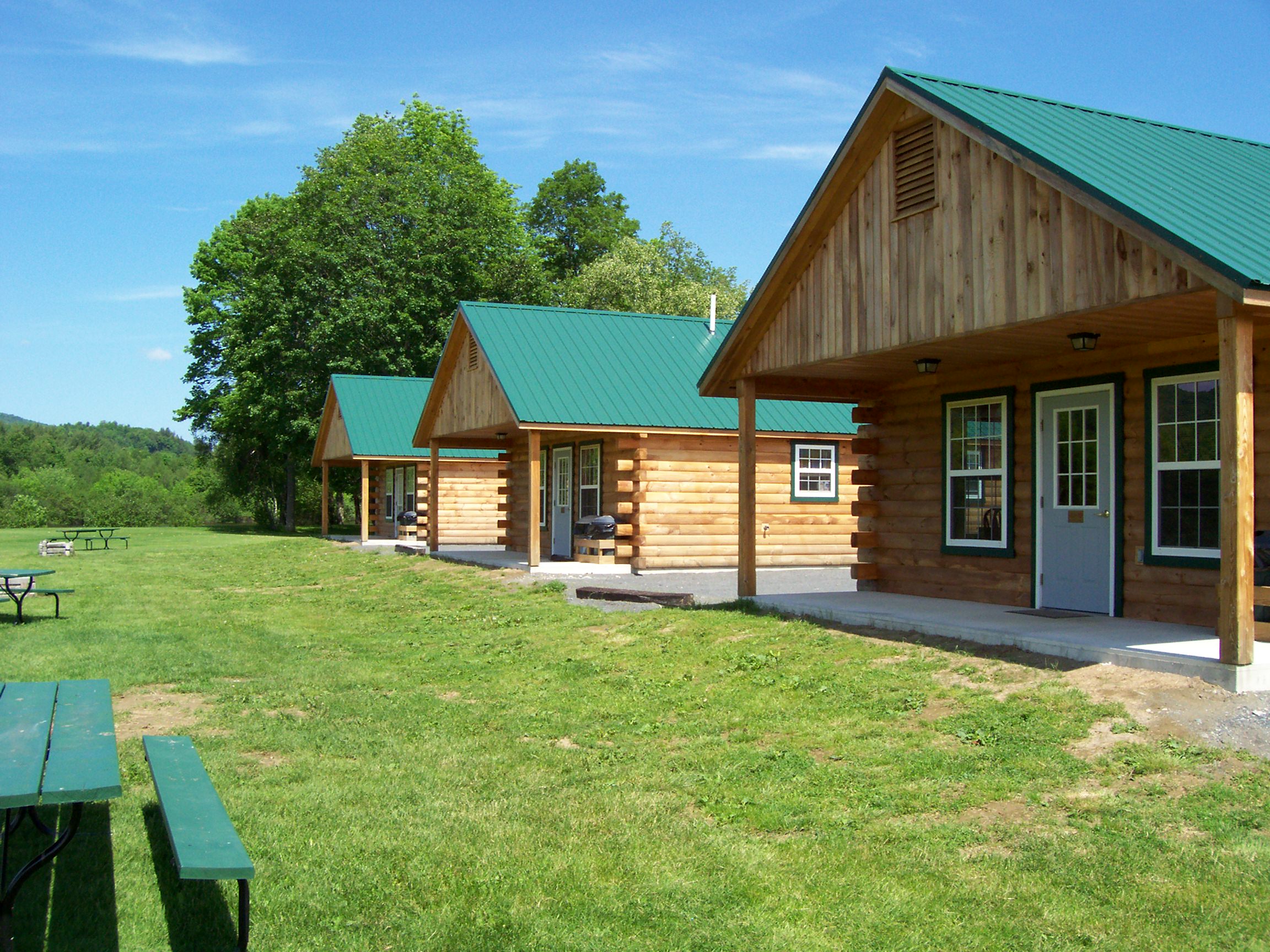 maine log cabin rentals