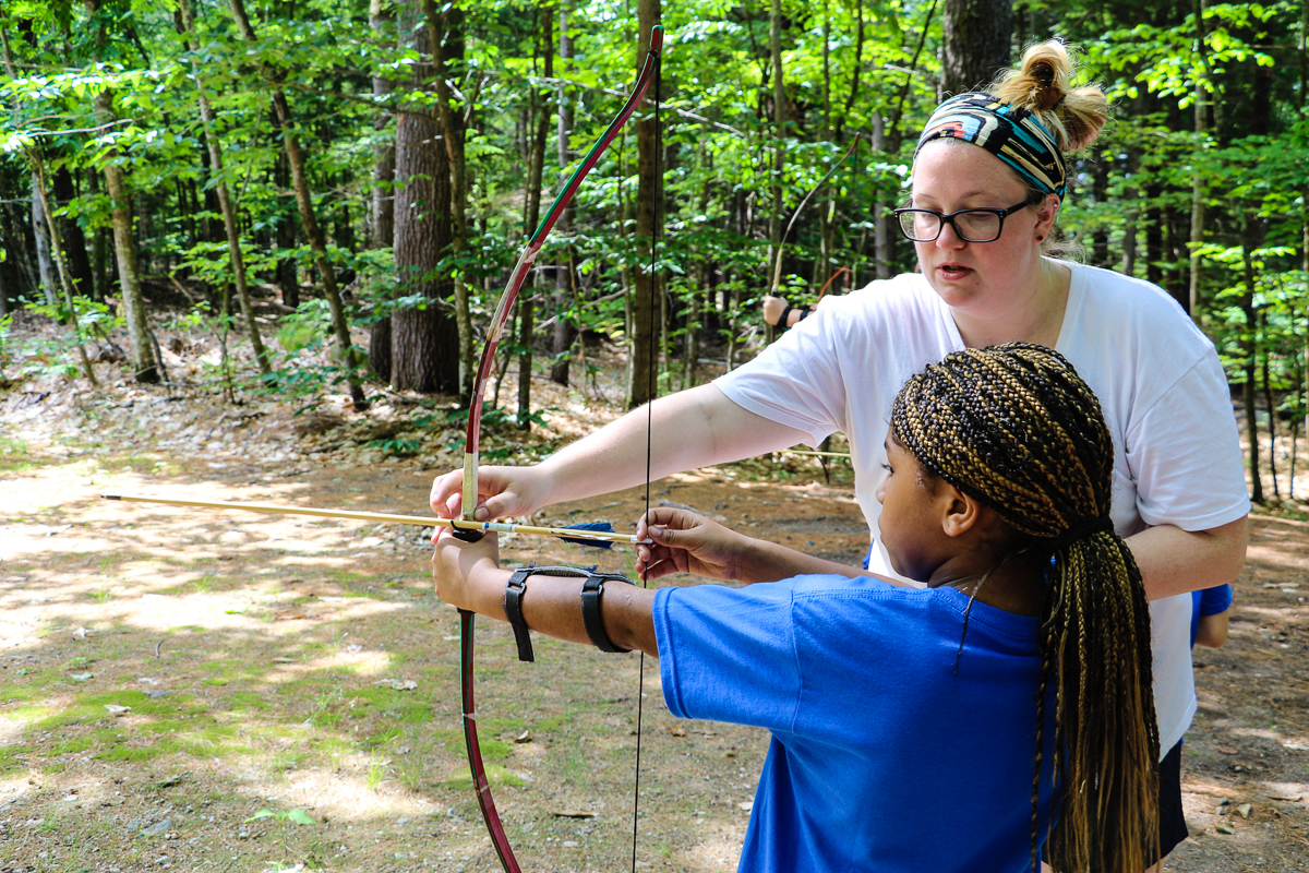 Archery at Wawenock