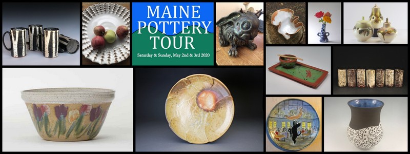 Maine Pottery Tour2020