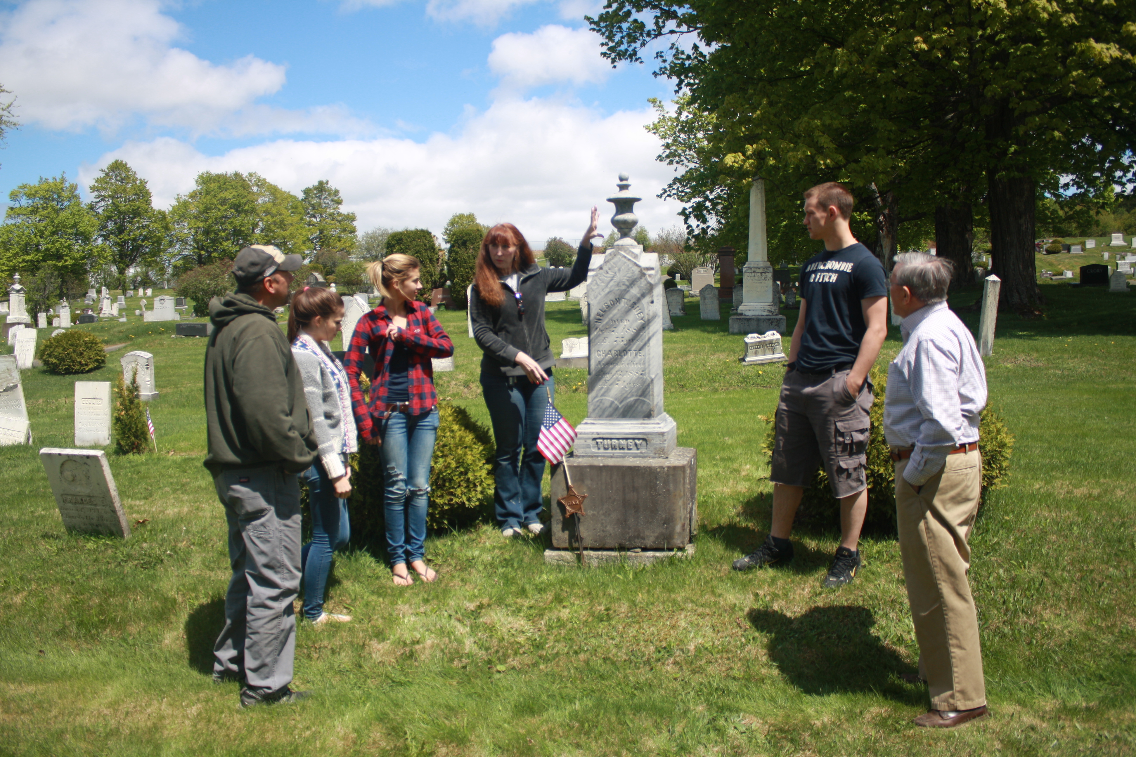 Guided Walking Tour of Historic Fairmount Cemetery