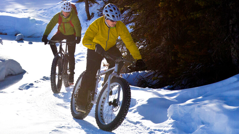 A Grand Intro to Fat Biking in Maine's Lakes and Mountains (And Why Everyone Should Try it)