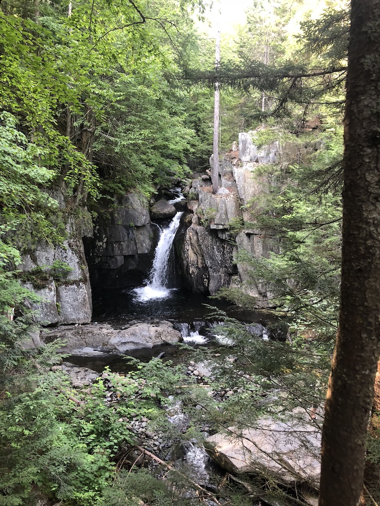 peaceful scenery of maine high adventure base