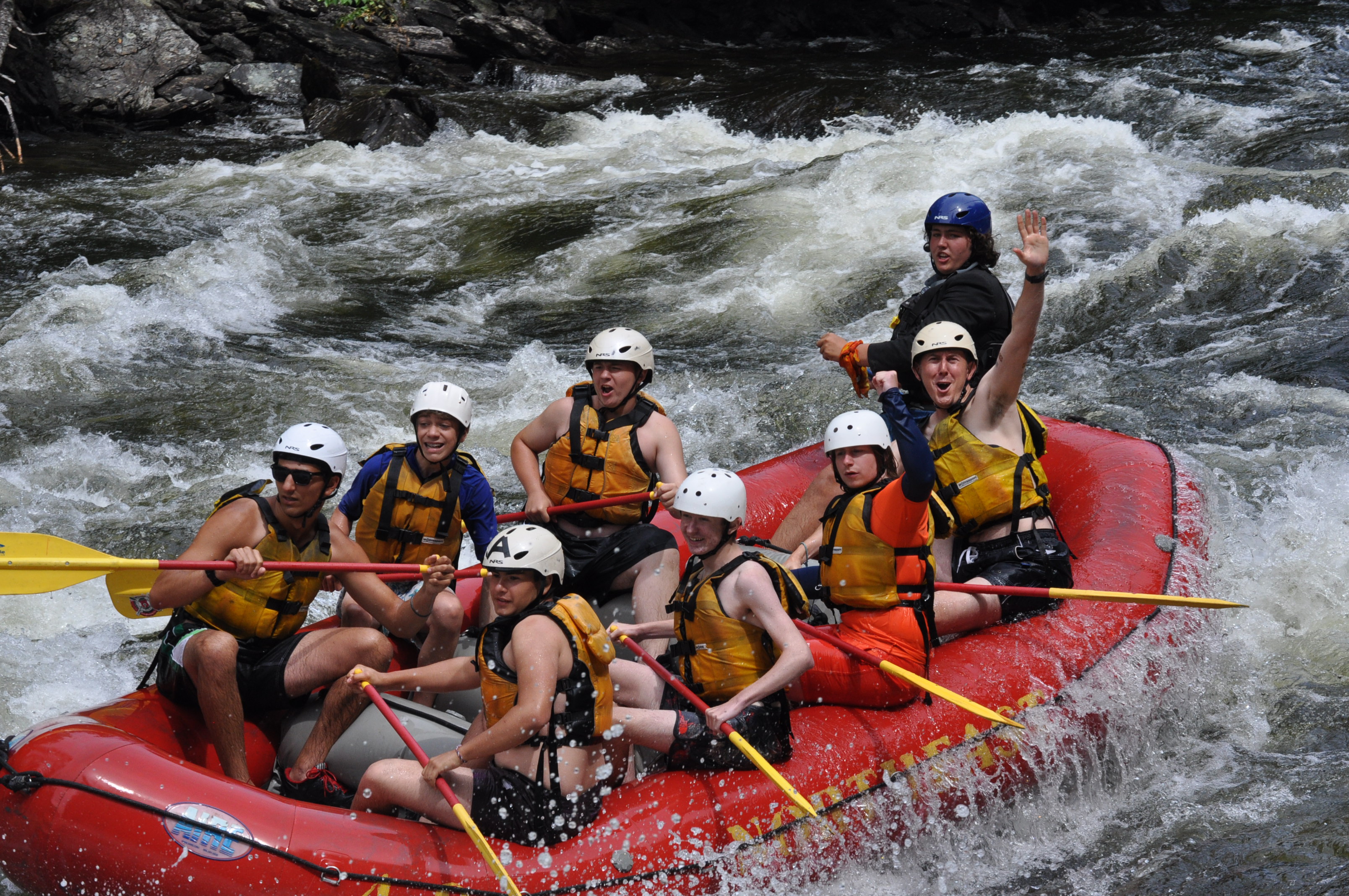 northeast whitewater tours