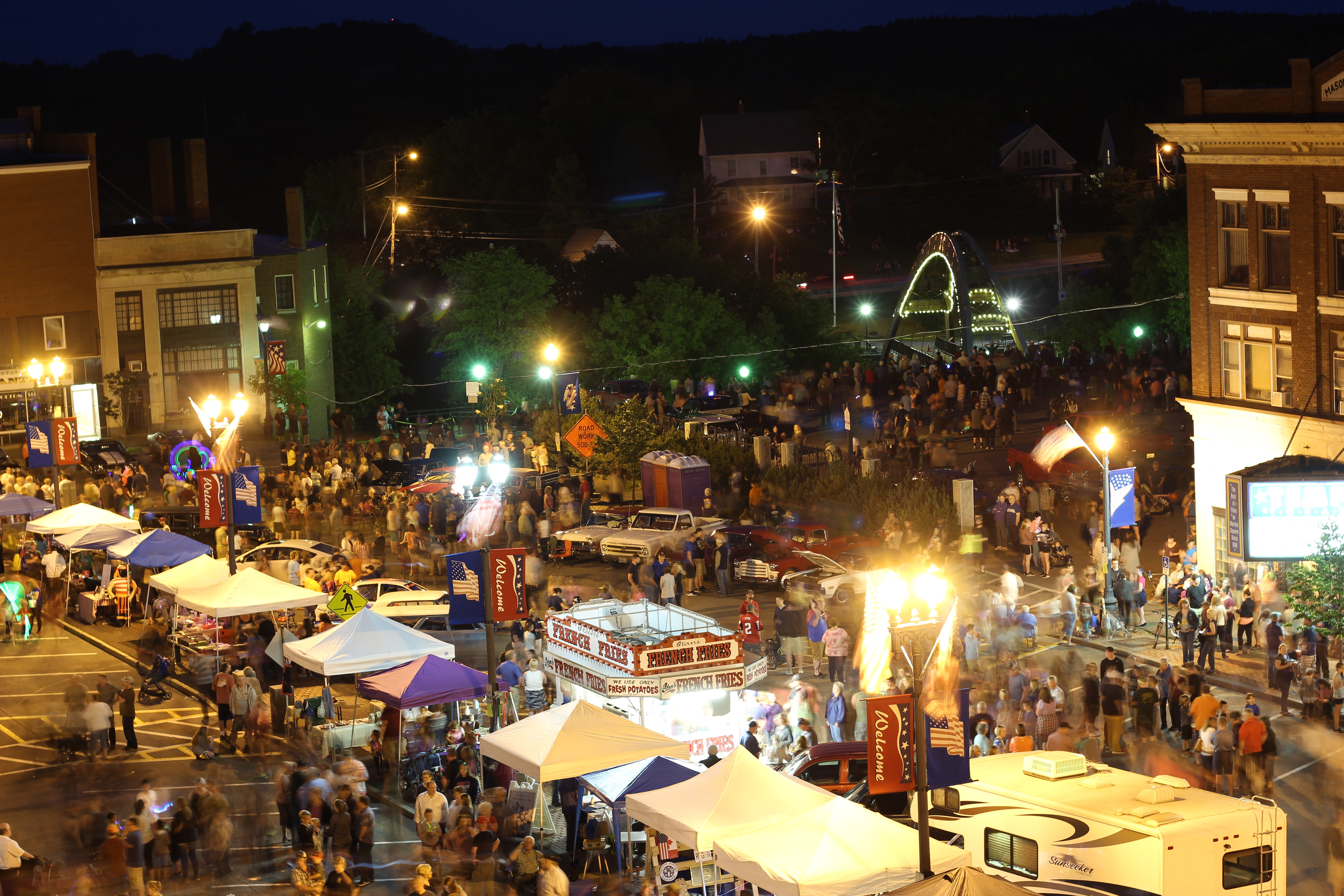 Midnight Madness-Houlton Maine