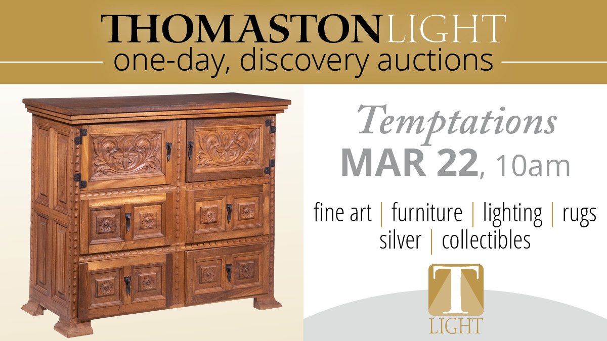 Thomaston Light 'Temptations' Online Auction