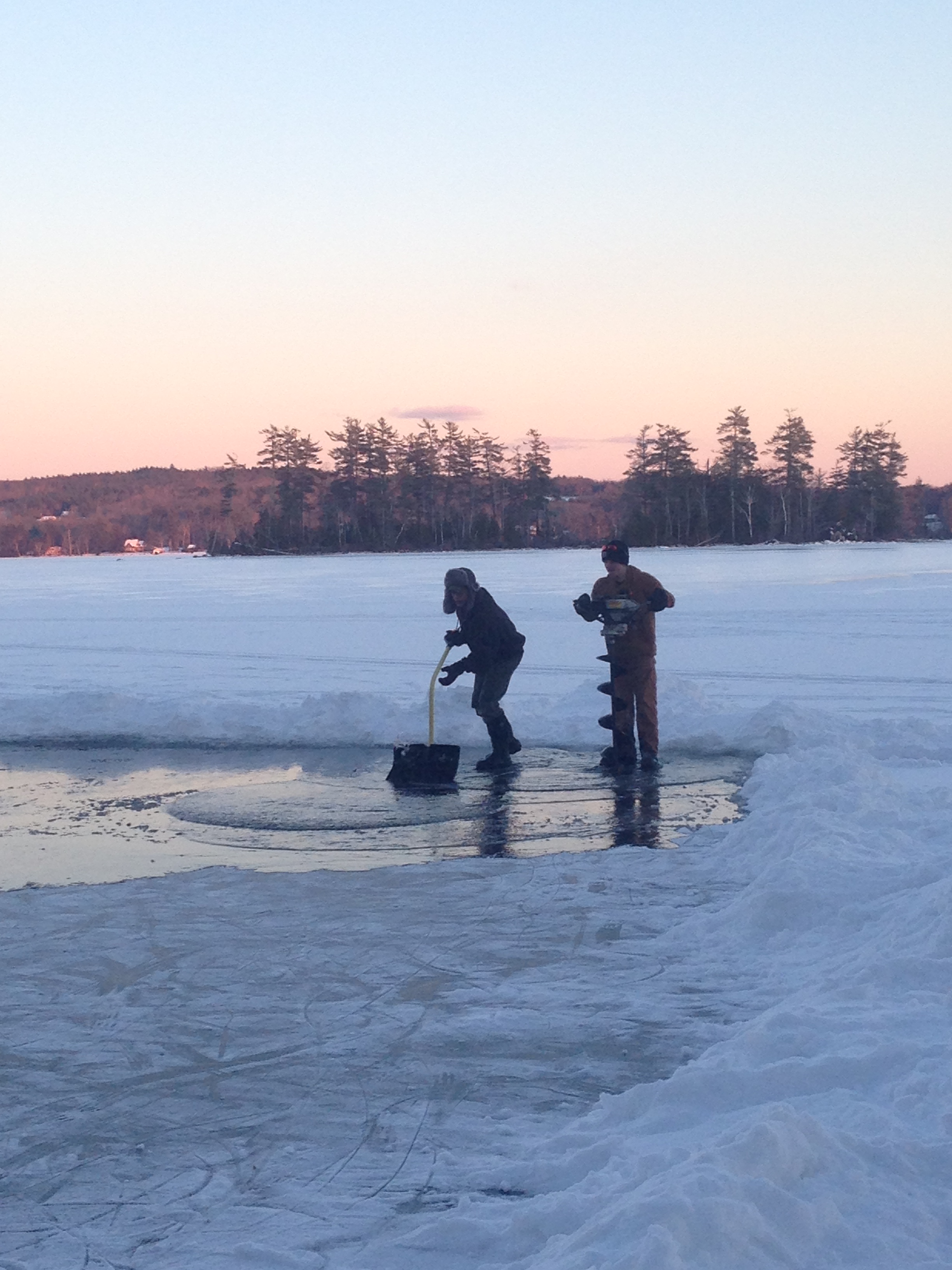 Time to make the smooth ICE