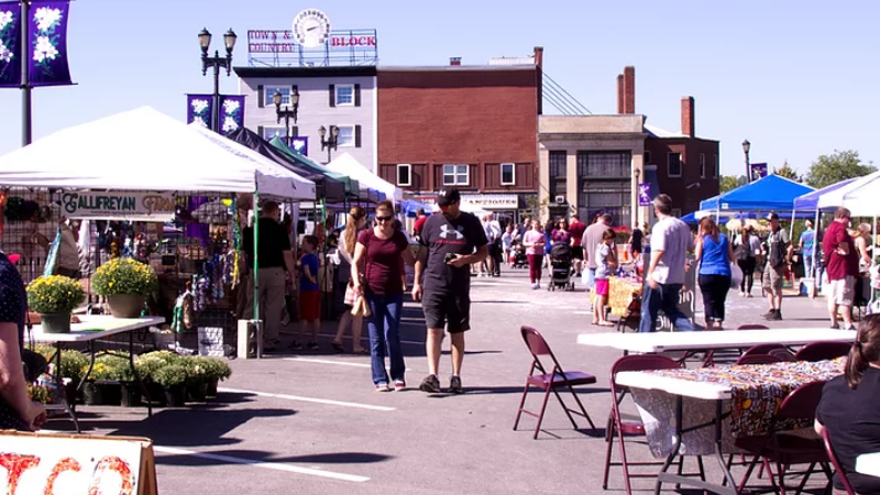 Harvest Festival at Historic Market Square
