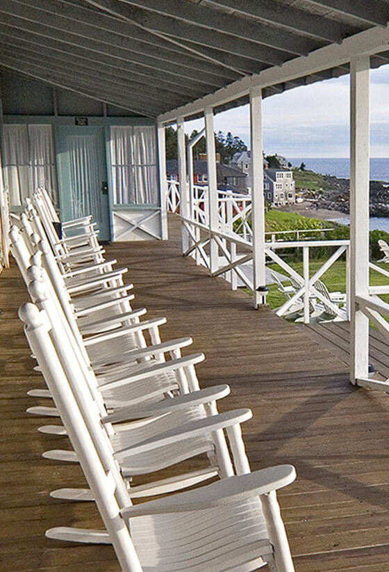 Connect with the people of Maine and stay at a cozy inn or bed & breakfast.