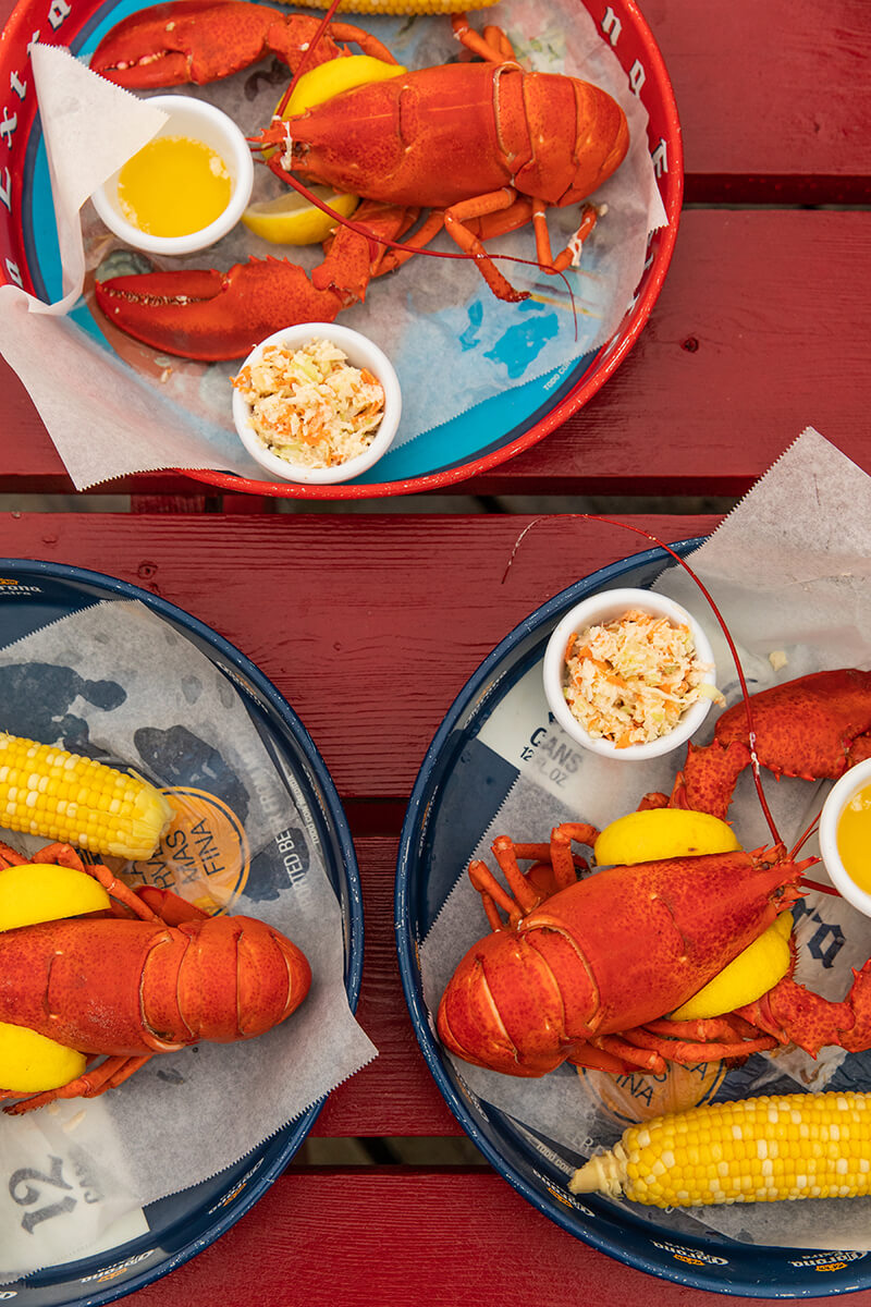 How to eat Maine lobster.