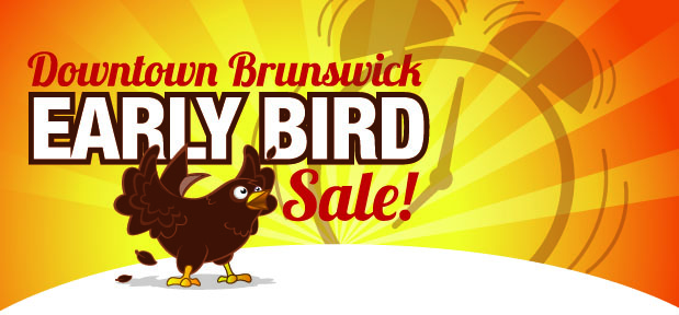 Early Bird Sale