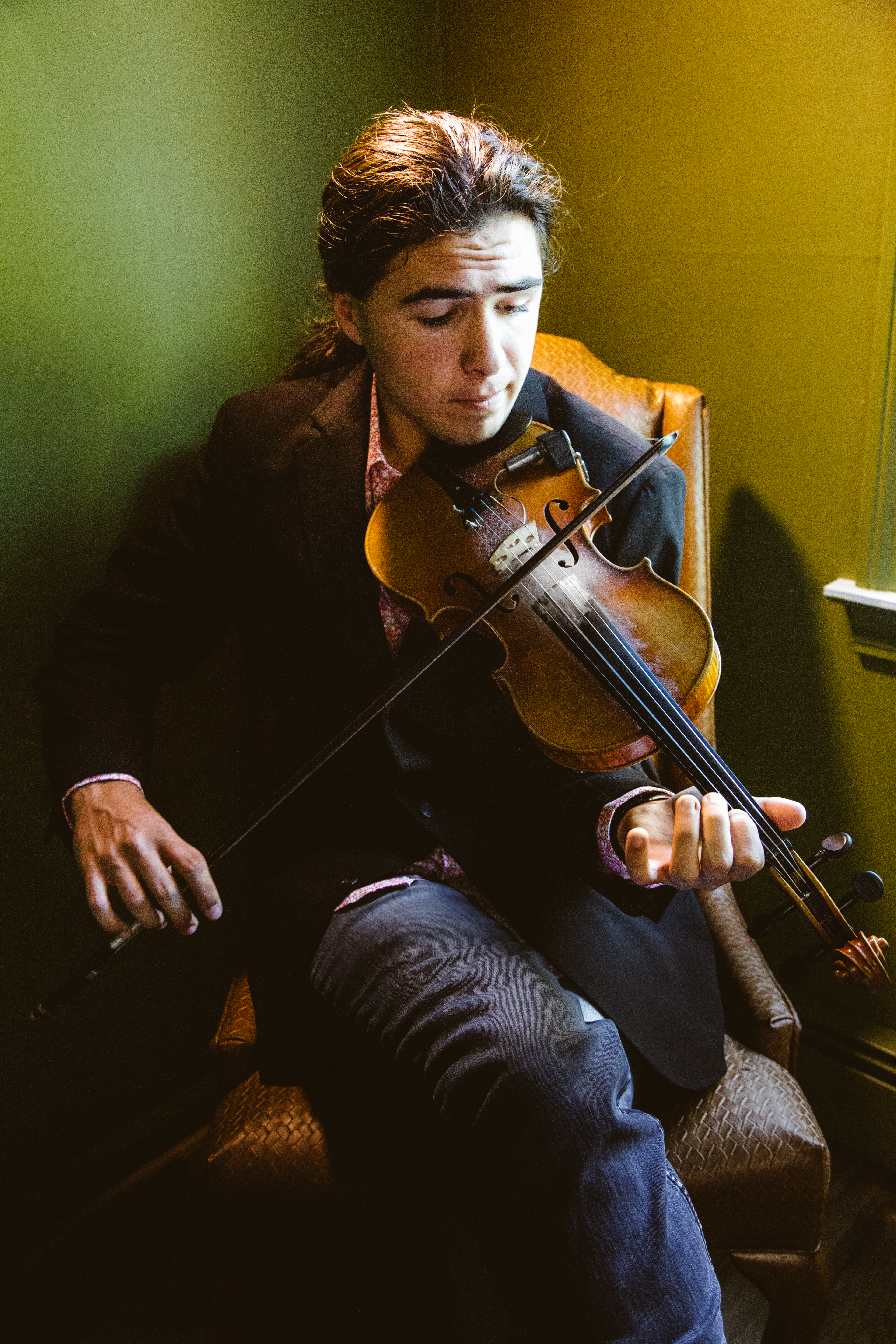 Schoodic Arts for All: Acadian Kitchen Party with Fiddler Gus La Casse