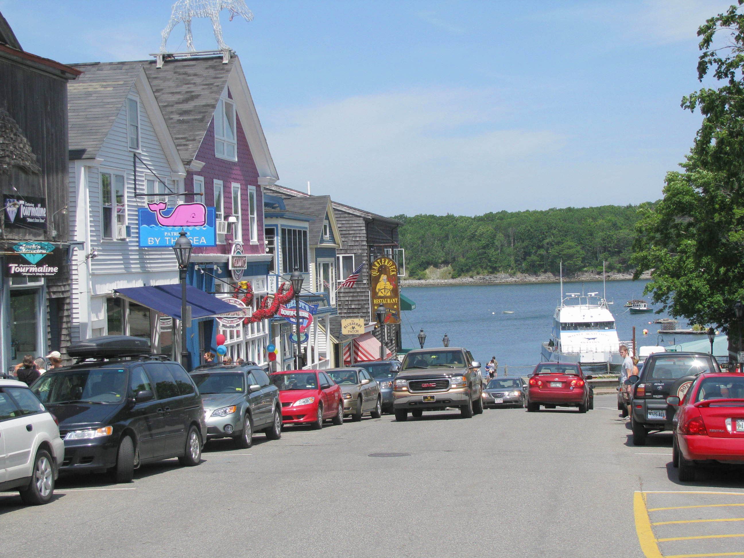 Bar Harbor Downeast Maine - visit our Photo Album at www.VisitMaine.net to see many more