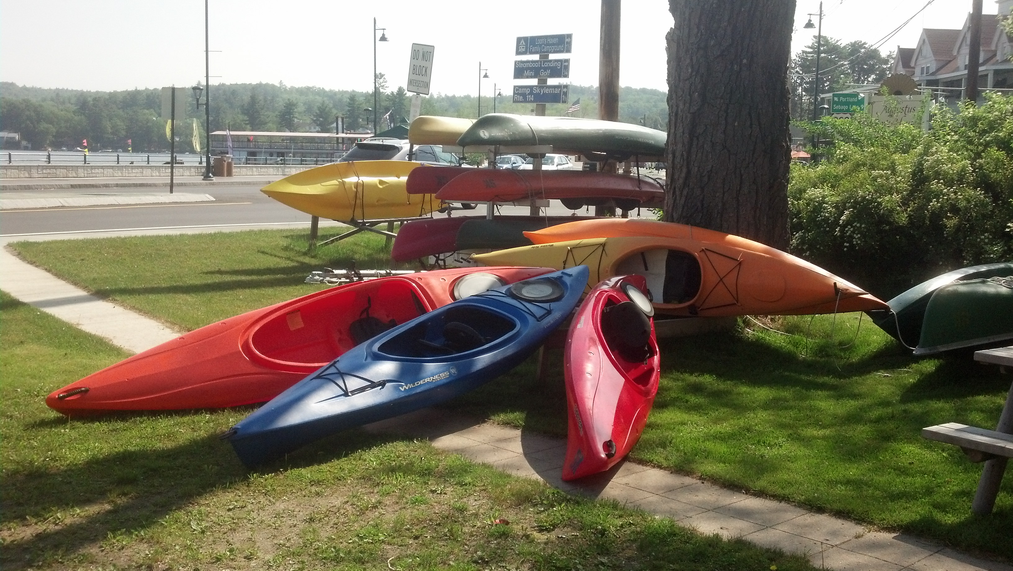 Kayaks