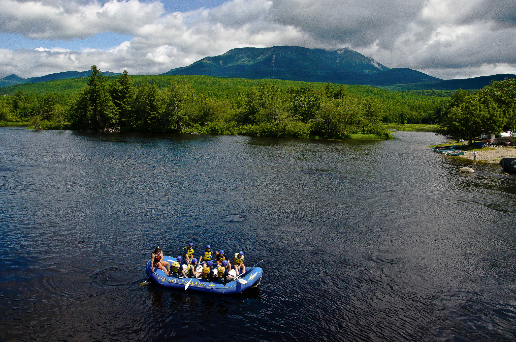 On The Water The Maine Highlands