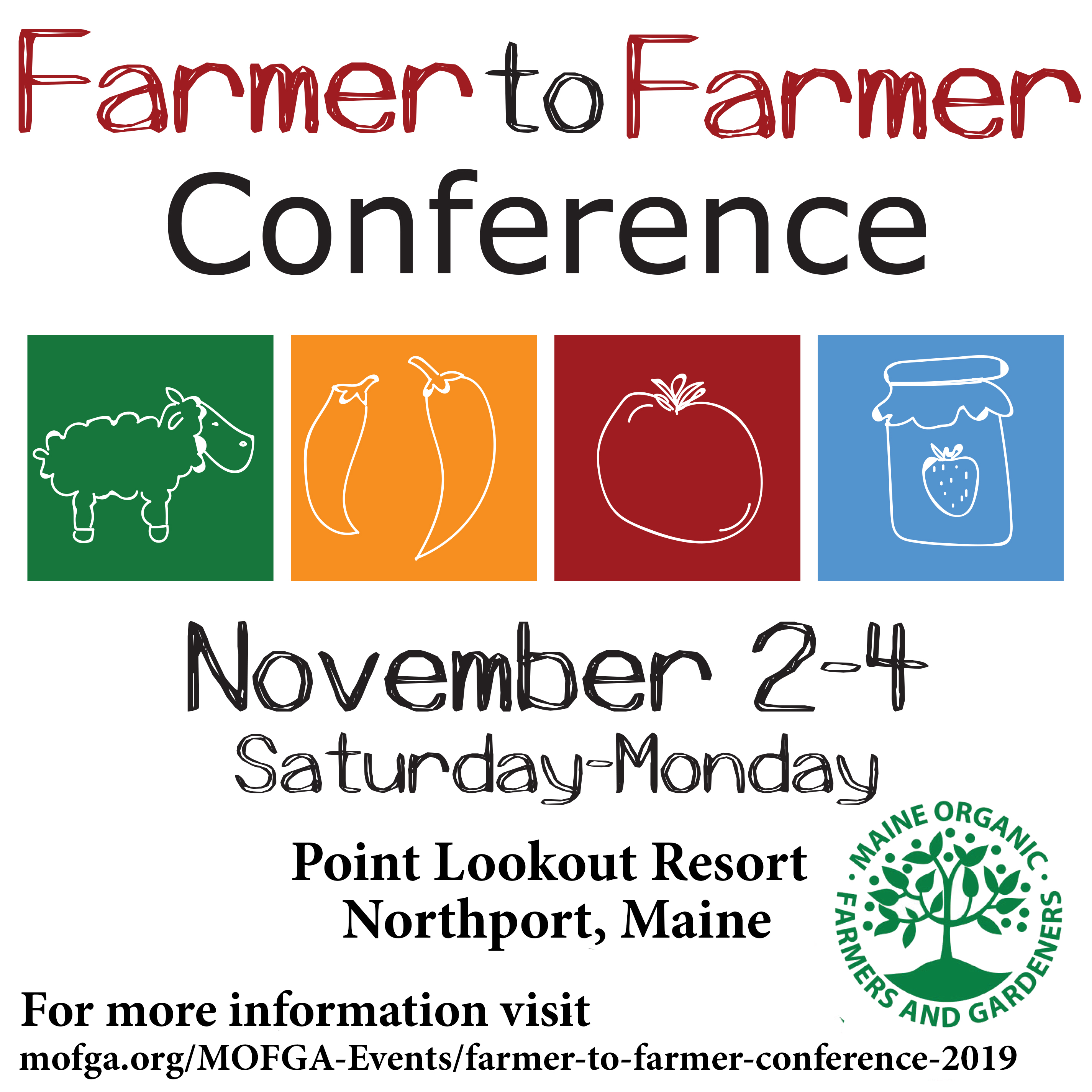 Farmer to Farmer Conference
