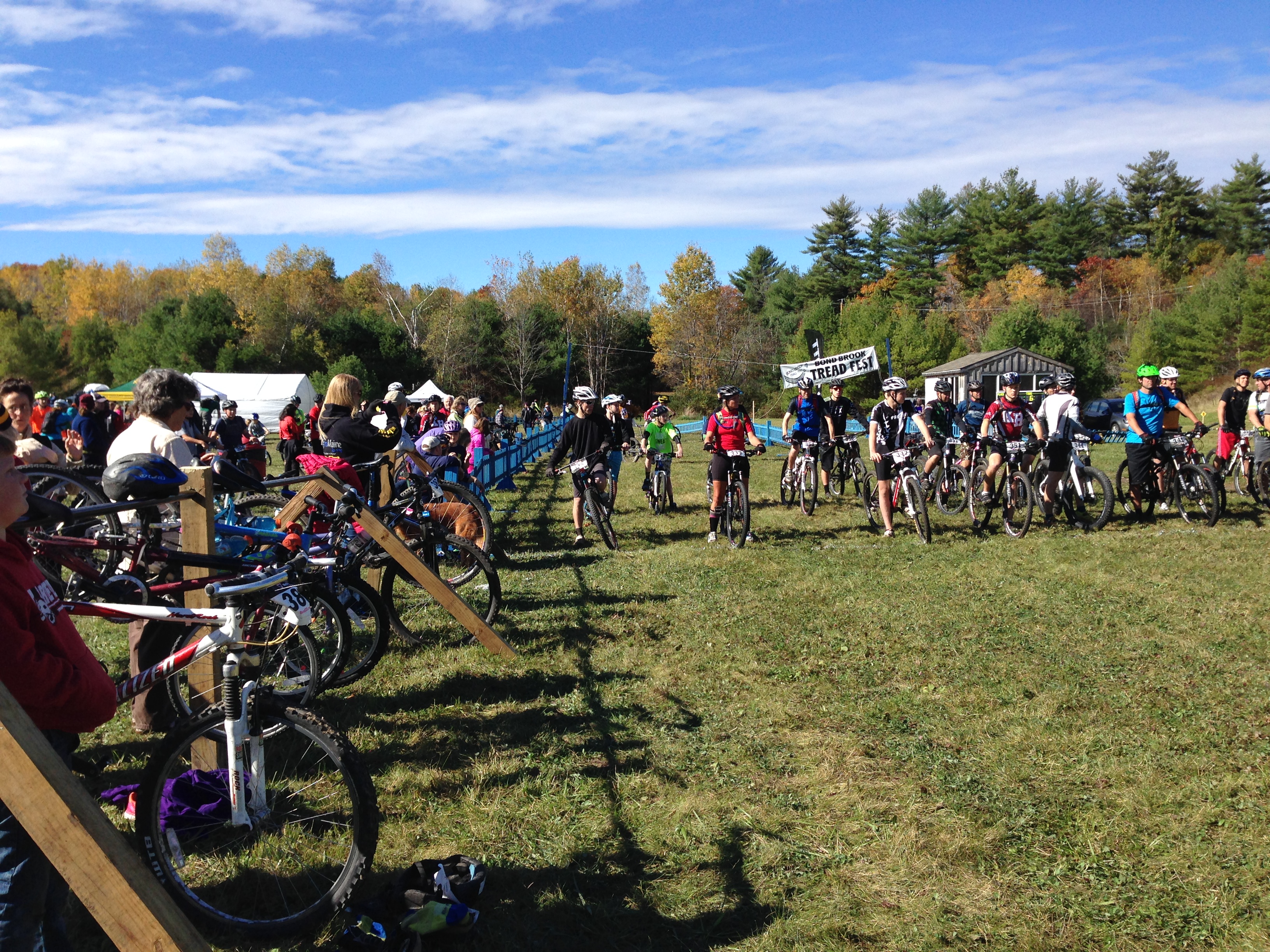 Local bike event