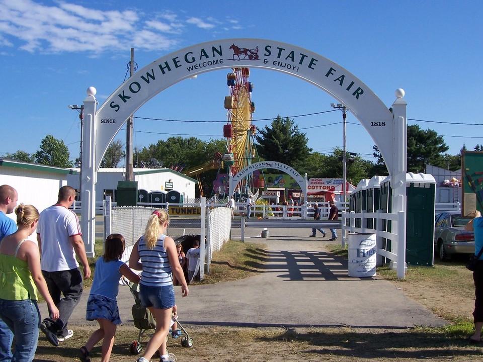 Skowhegan State Fair Visit Maine