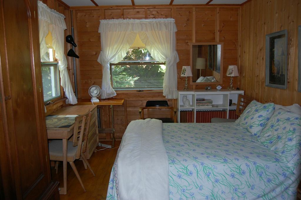 The "Little Room" - double bed.