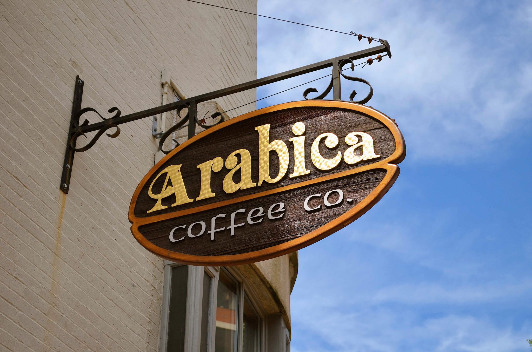 Кофейня арабика. Arabica вывески Олд стиль.