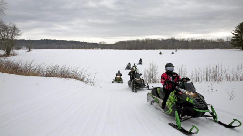 Free Snowmobile Weekend