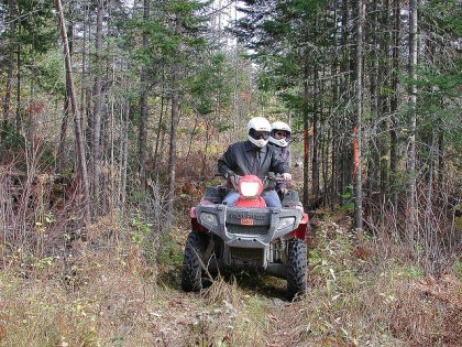 Beginner ATV Rides in the Great Canadian Wilderness