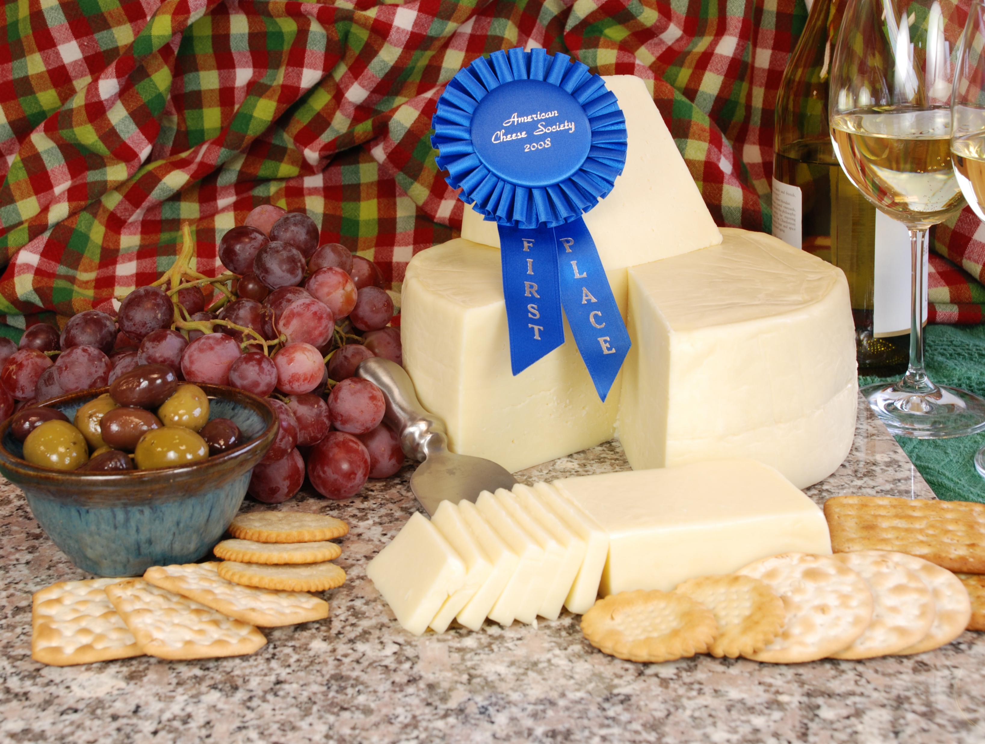 Our award winning cheeses!
