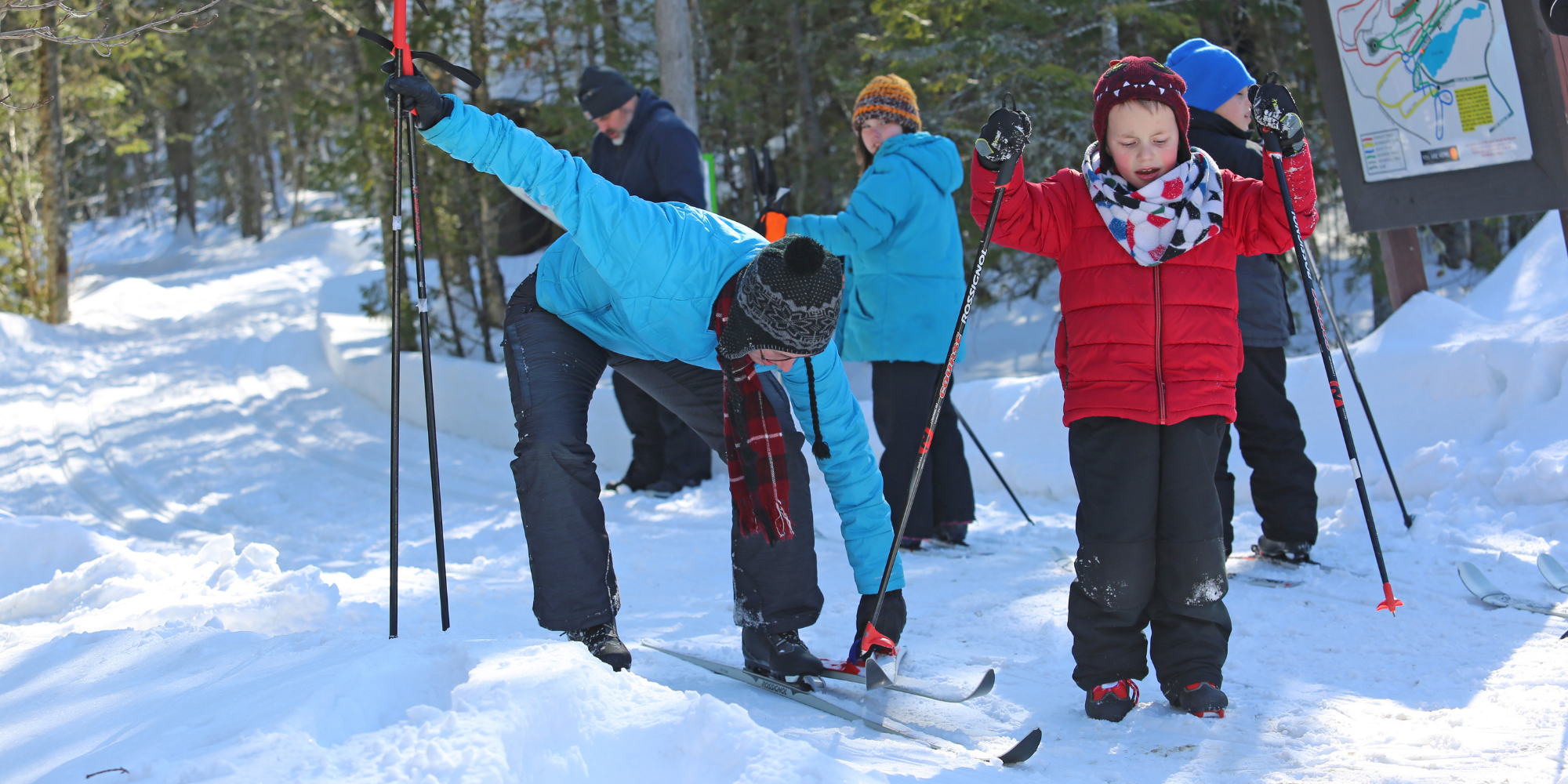 Aroostook State Park and the Aroostook National Wildlife Refuge are two awesome destinations!