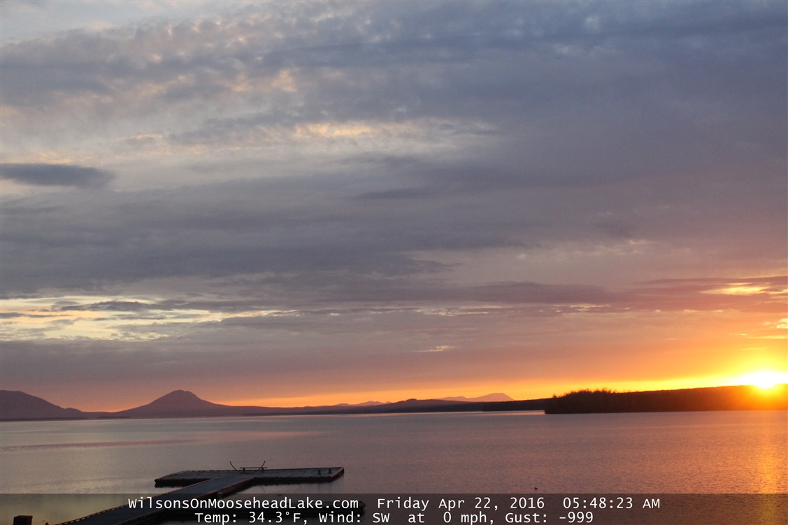 Gorgeous sunrise!