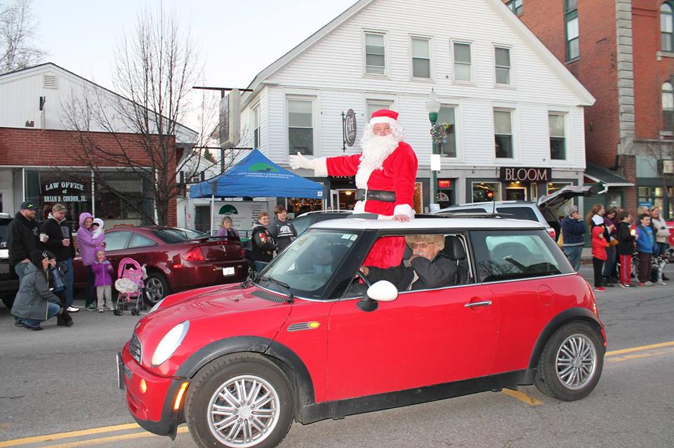 Winthrop Annual Holiday Parade