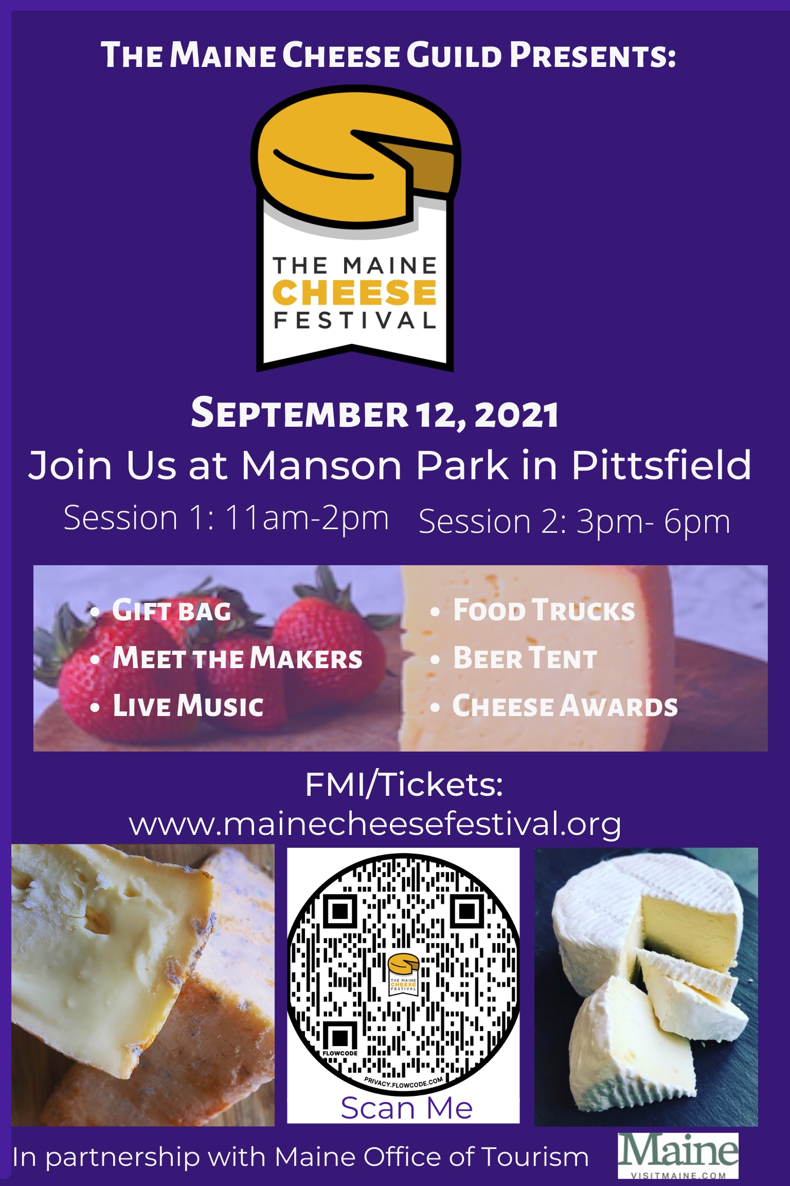 Maine Cheese Festival Visit Maine